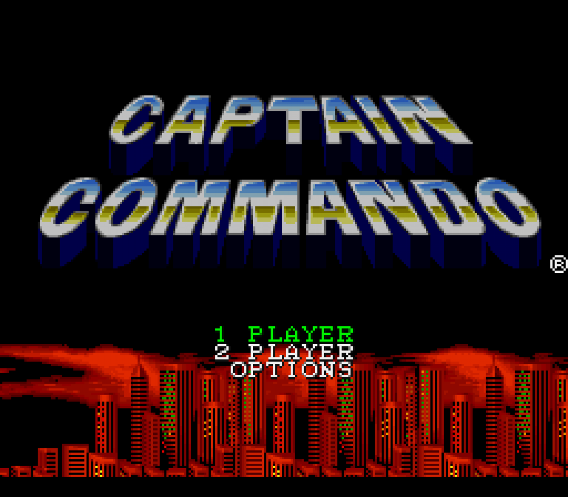 Captain Commando